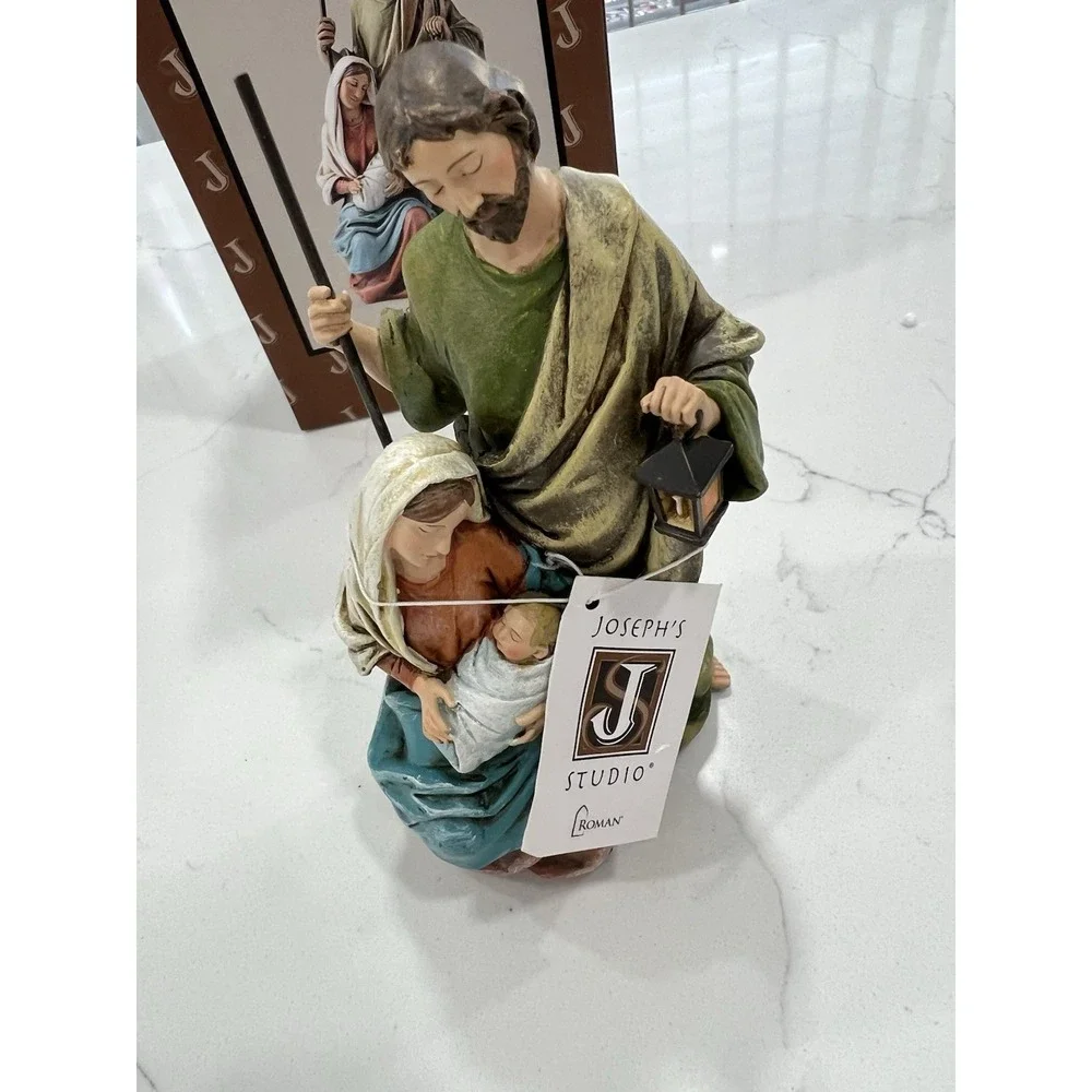 Joseph's Studio Roman 2011 The Holy Family  New With Tag In Box